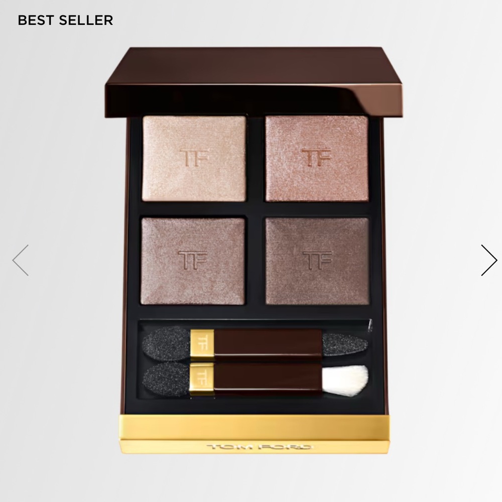 Tom Ford Eye Color Quad in Nude Dip - Brown and Gold